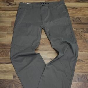 prAna Stretch Zion Slim II Pants Men’s 31x34 Droiette NWT Hiking Outdoor Work